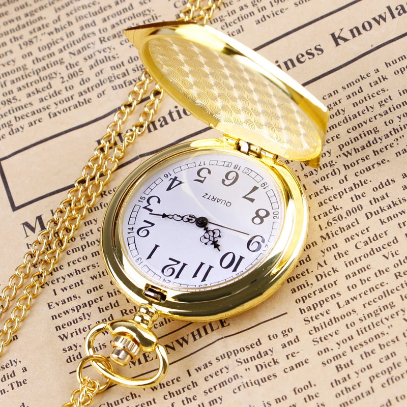 Luxury Gold Chocolate Frog Pocket Watch