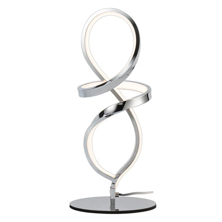 Minimalist Sleek Spiral Table Lamp