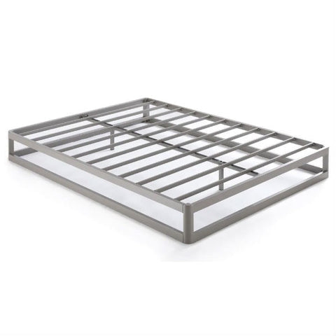 Full size Heavy Duty Modern Low Profile Metal Platform Bed Frame