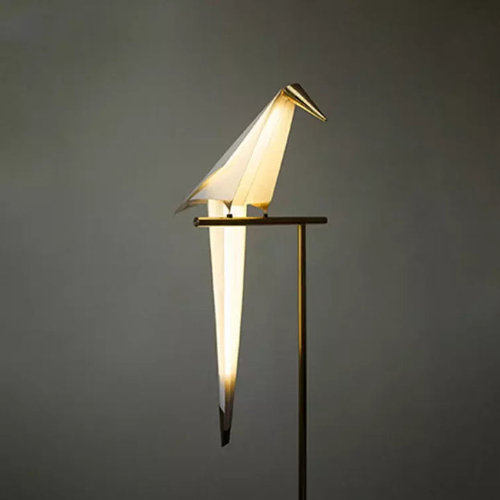 Modern Bird-Shaped Lamp