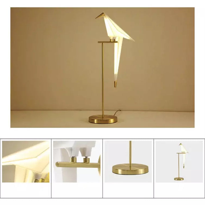 Modern Bird-Shaped Lamp