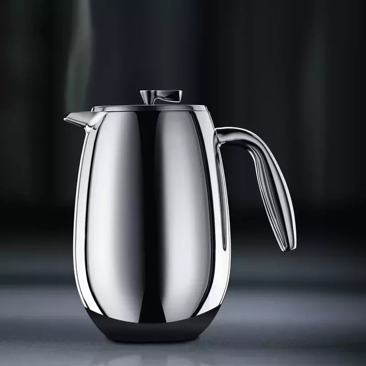 Bodum Columbia Double Wall Stainless Steel French Press Coffee Maker