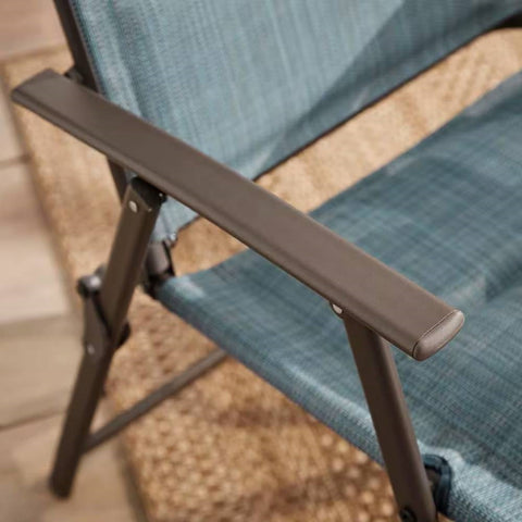 Set of 2 - Outdoor Folding Patio Dining Chair