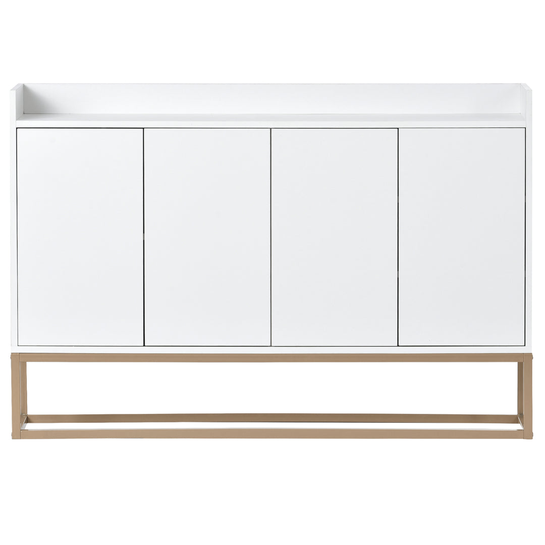 Elegant White Modern Sideboard with Ample Storage