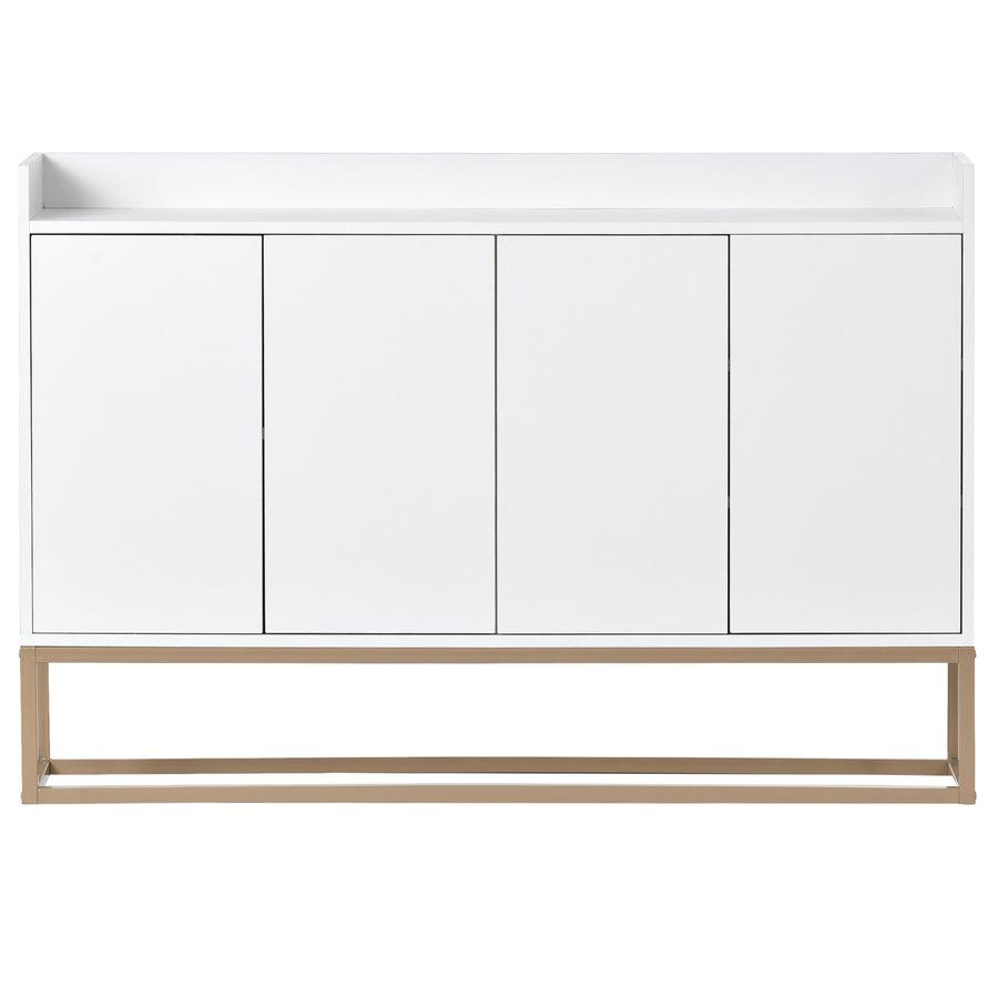 Elegant White Modern Sideboard with Ample Storage