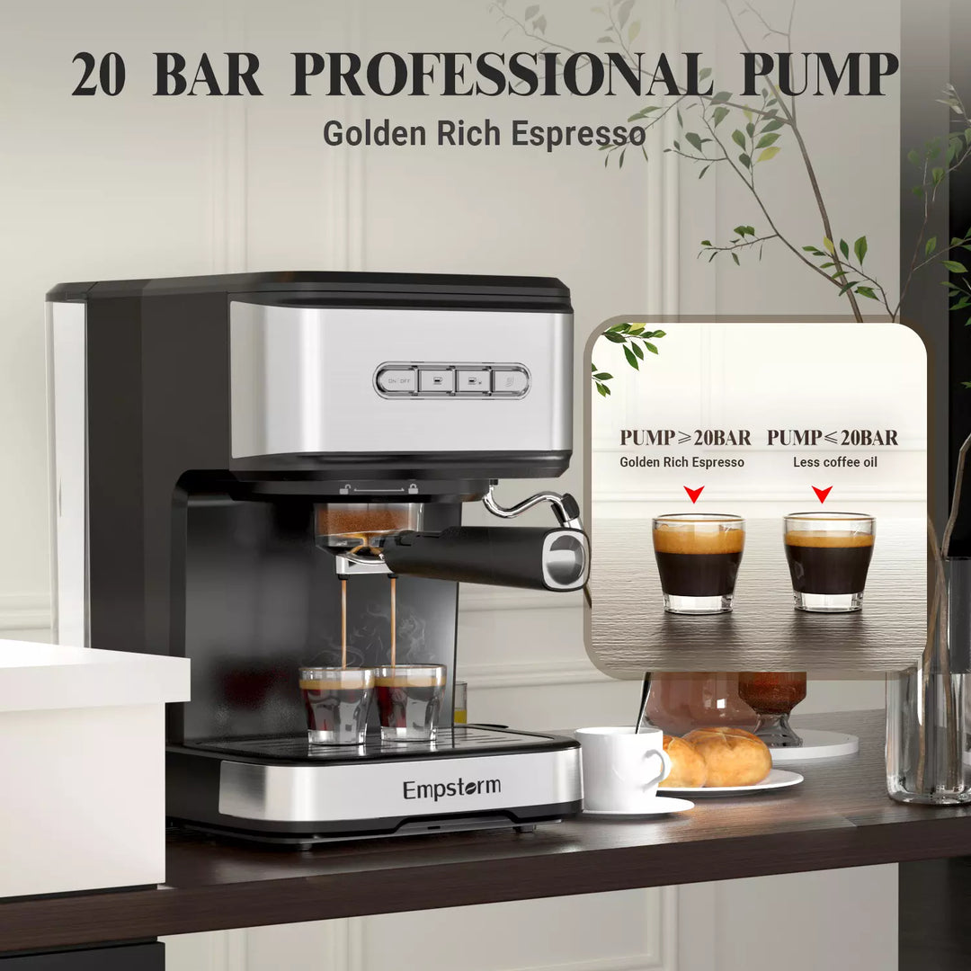 Empstorm Espresso Machine