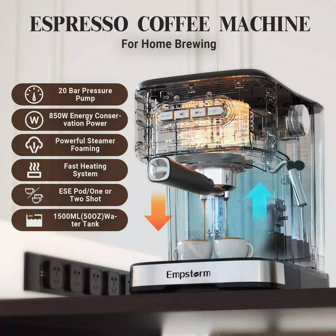 Empstorm Espresso Machine