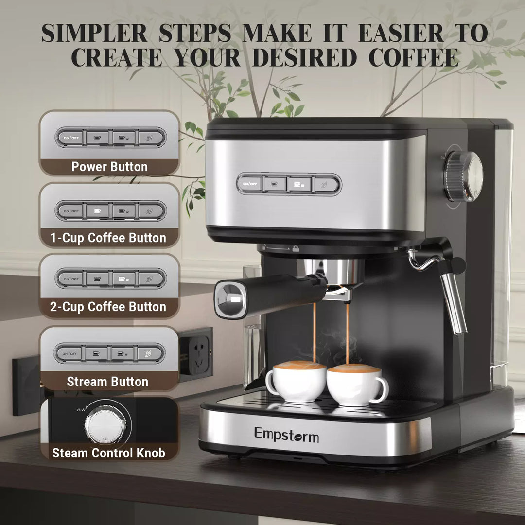 Empstorm Espresso Machine