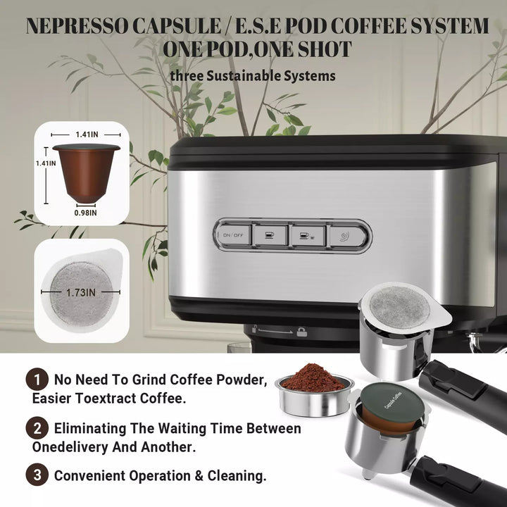 Empstorm Espresso Machine