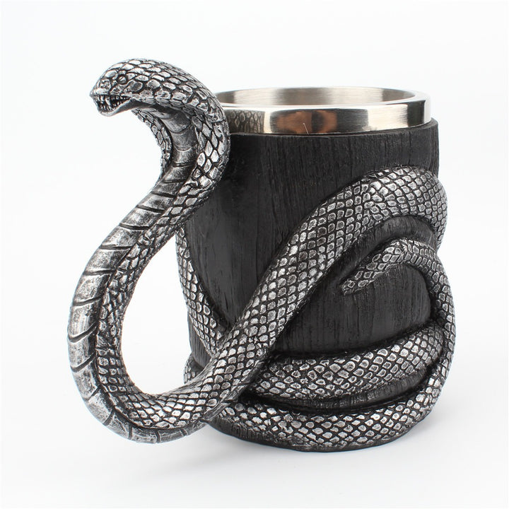 Cobra Cup - Stainless Steel Double Layer Mug