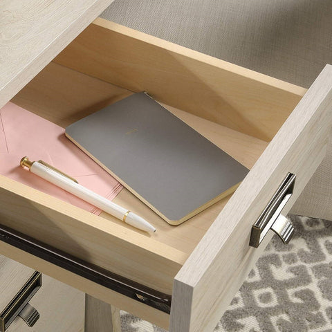 FarmHouse Oak Desk with Filing Storage