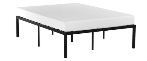 Full size Modern 16-inch Heavy Steel Metal Platform Bed Frame