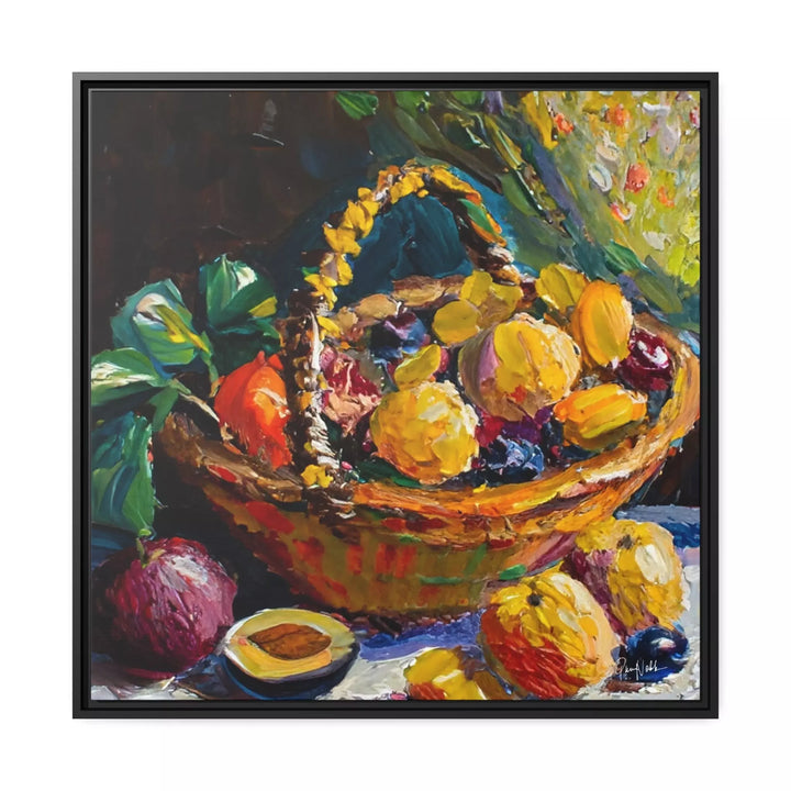 Fruits Canvas Wall Art with Frame by QueenNoble