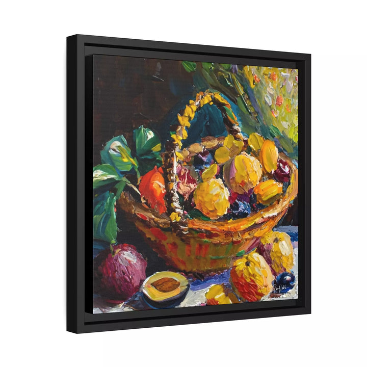 Fruits Canvas Wall Art with Frame by QueenNoble