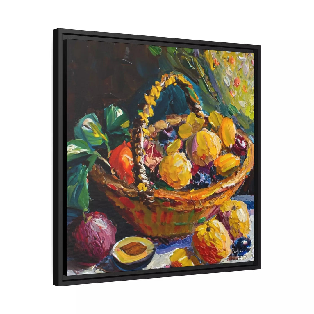 Fruits Canvas Wall Art with Frame by QueenNoble