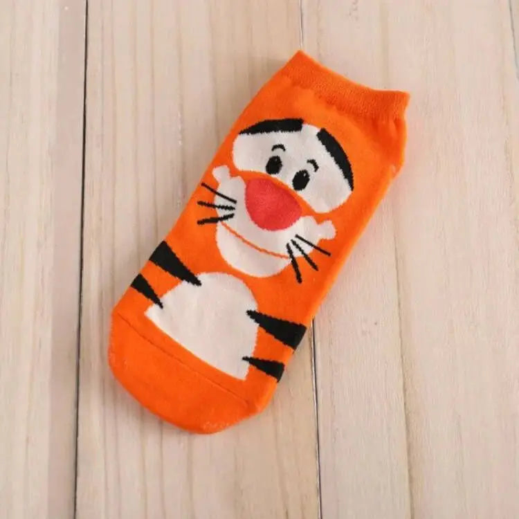 Cute Disney Cartoon Cotton Socks