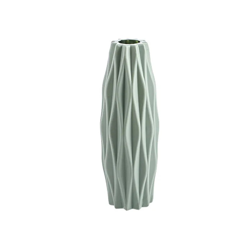 Plastic Nordic Style Vase for Home Decoration