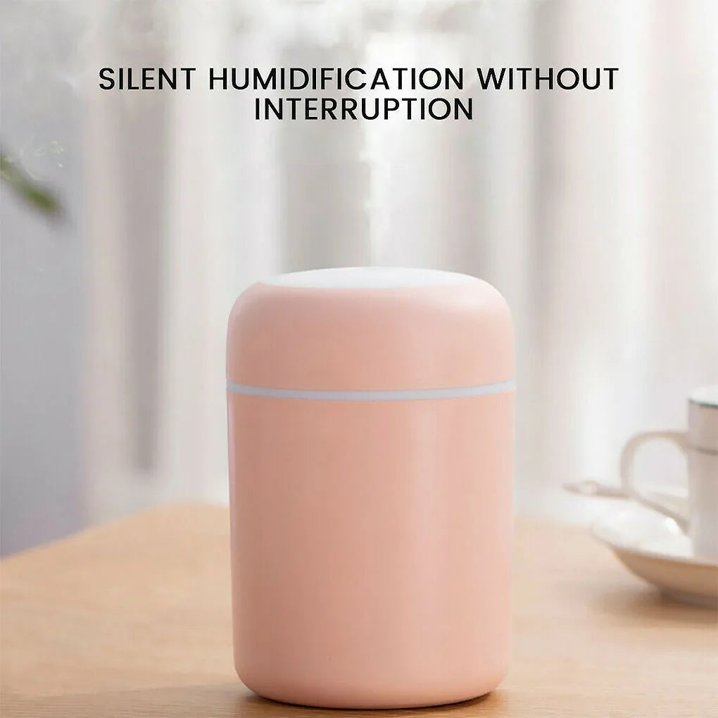 Ultrasonic Colorful Cup Aroma Diffuser - Cool Mist Maker