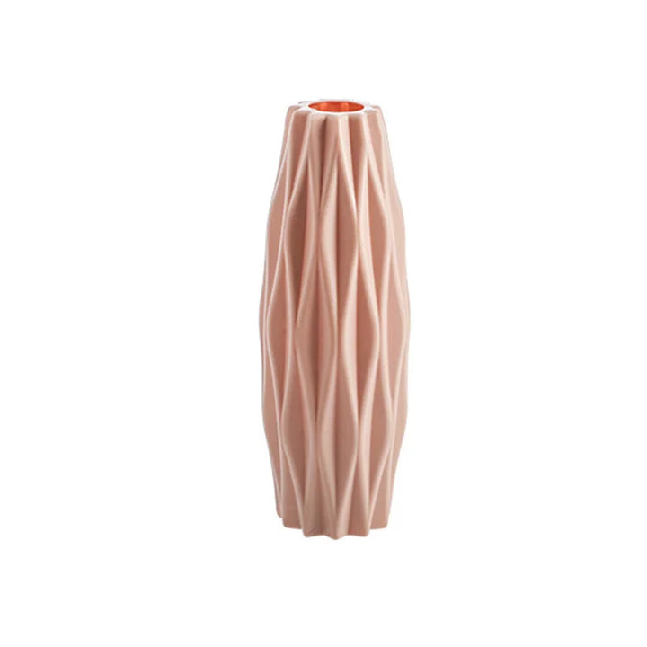 Plastic Nordic Style Vase for Home Decoration