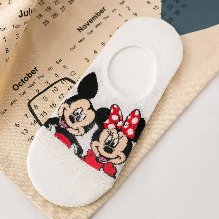 Cute Disney Cartoon Cotton Socks