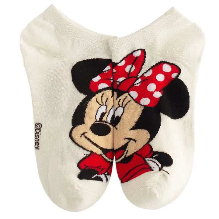 Cute Disney Cartoon Cotton Socks