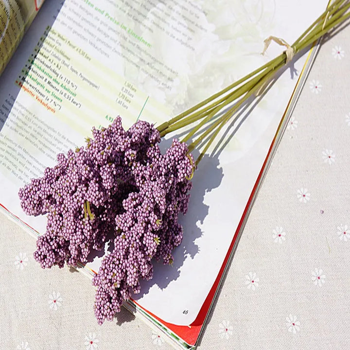 6-Pieces Bundle Lavender Artificial Flower