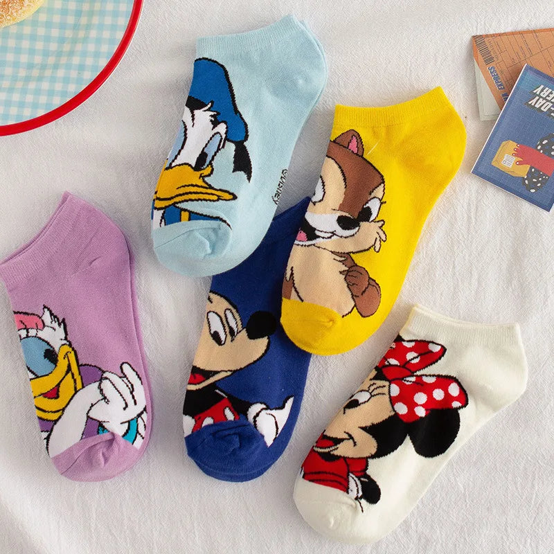 Cute Disney Cartoon Cotton Socks