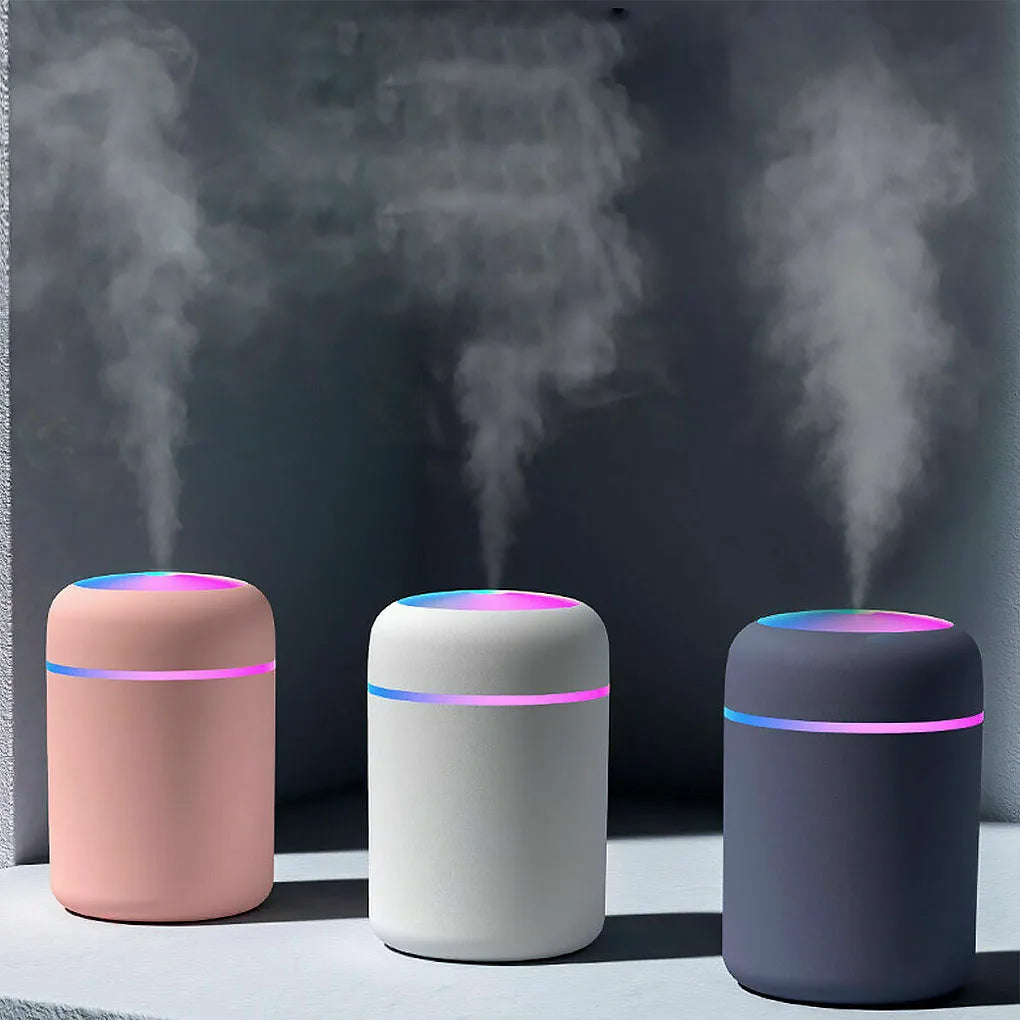 Ultrasonic Colorful Cup Aroma Diffuser - Cool Mist Maker