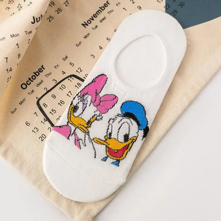 Cute Disney Cartoon Cotton Socks