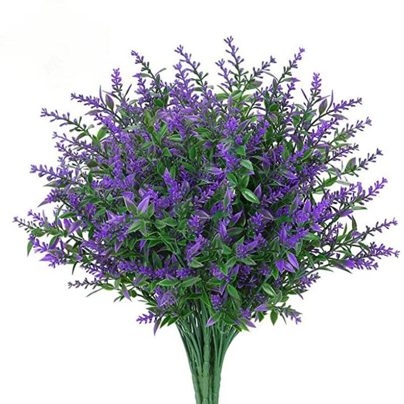 Artificial Plastic Lavender Flower