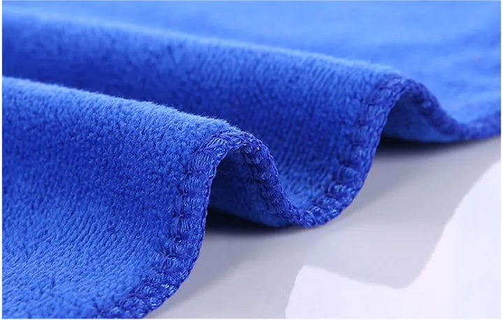 Thick Microfiber Bath and Face Towels