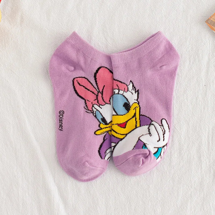 Cute Disney Cartoon Cotton Socks