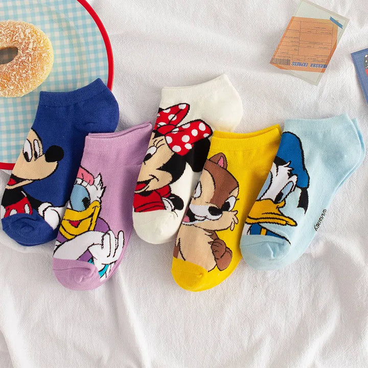 Cute Disney Cartoon Cotton Socks