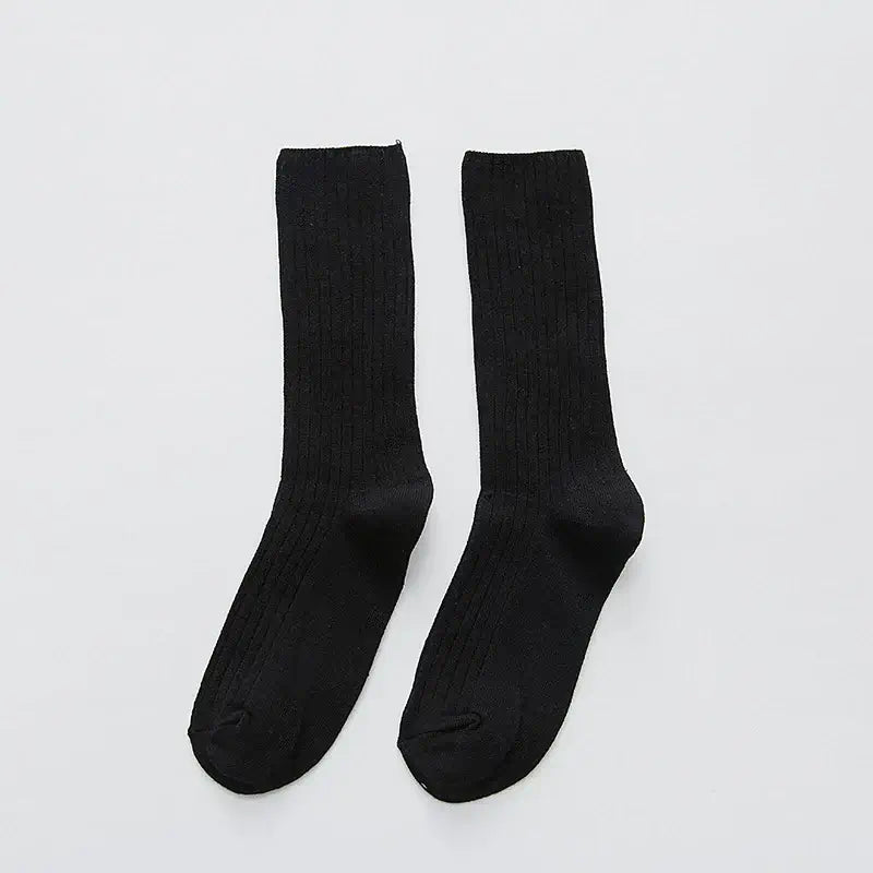 Retro Knitting Cotton Loose Socks