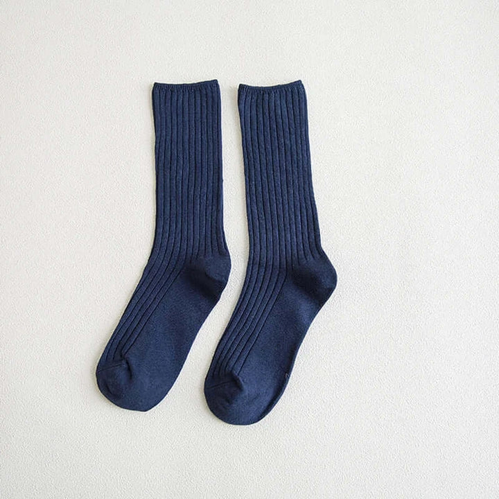 Retro Knitting Cotton Loose Socks