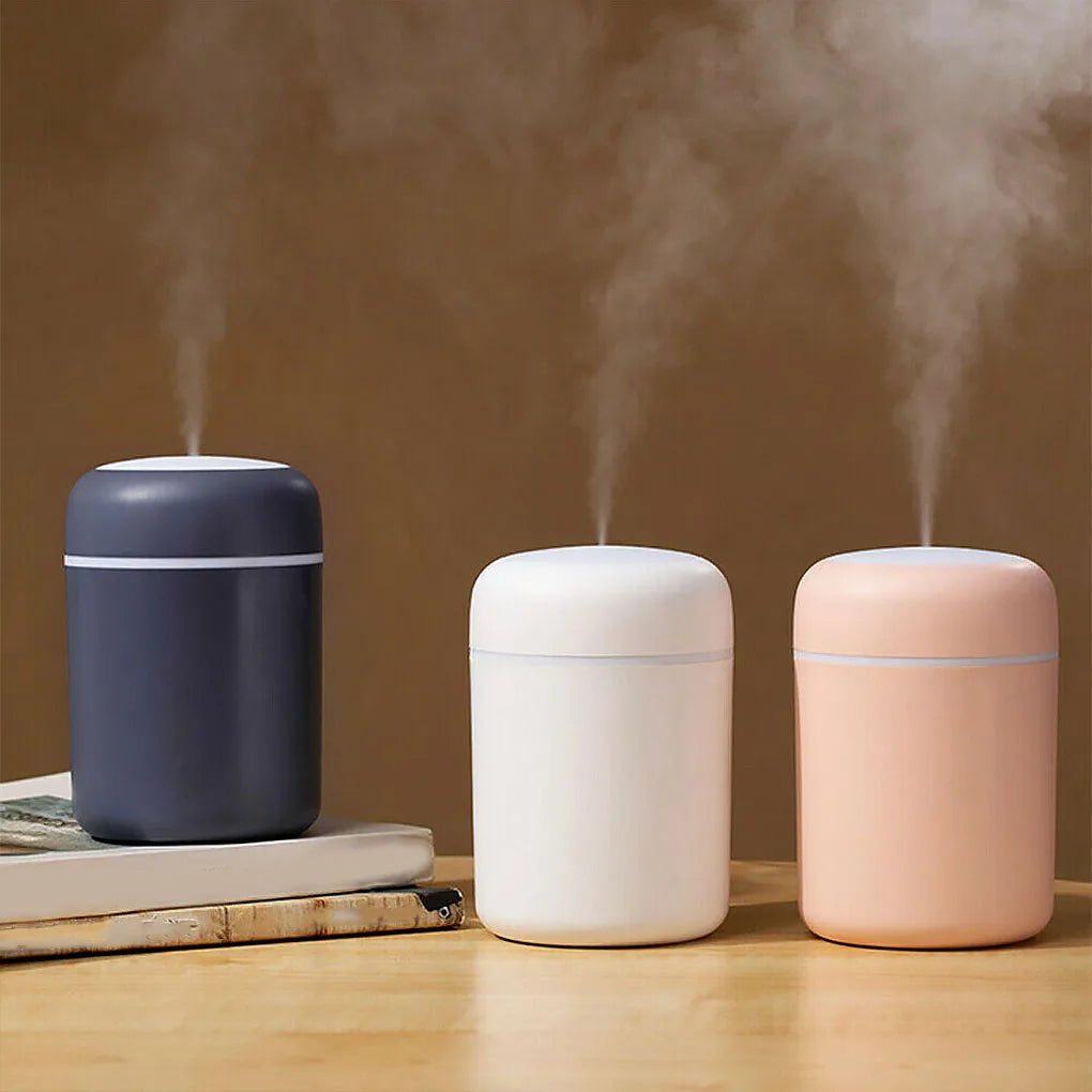 Ultrasonic Colorful Cup Aroma Diffuser - Cool Mist Maker