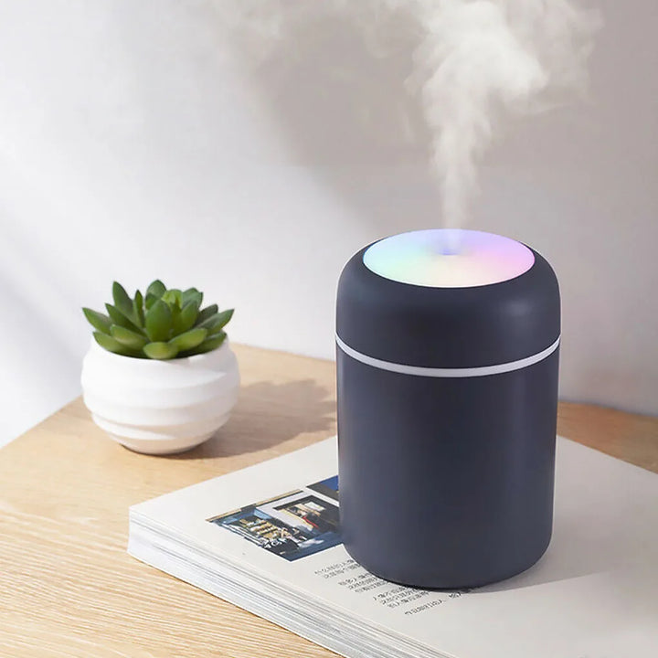 Ultrasonic Colorful Cup Aroma Diffuser - Cool Mist Maker