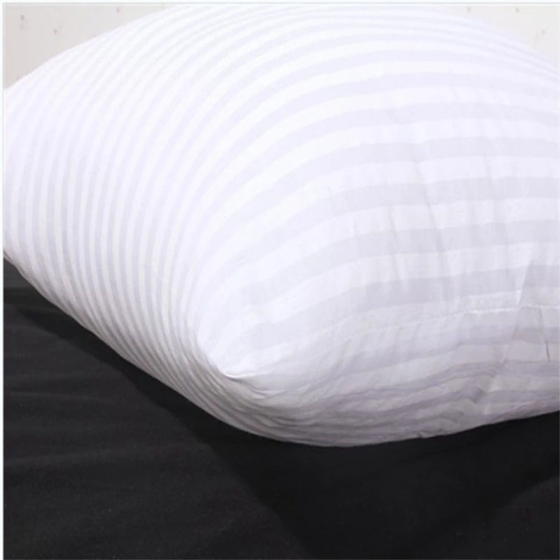 White PP Cotton Throw Pillow Insert