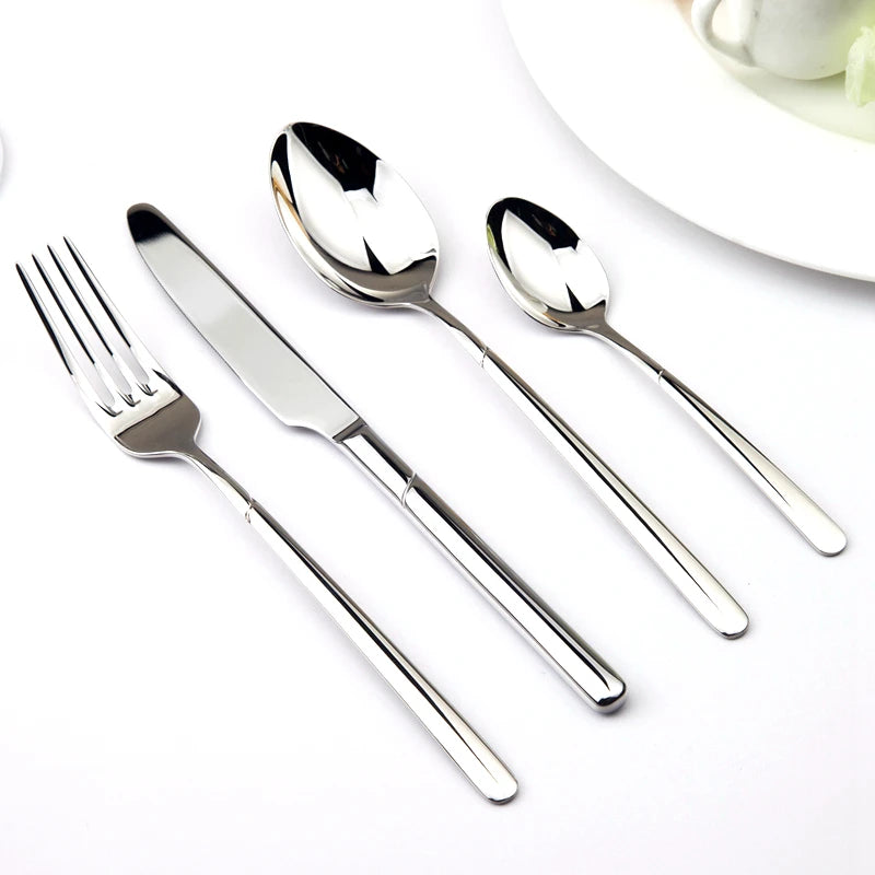 Luxury 24Pcs Cutlery Set for Elegant Dining