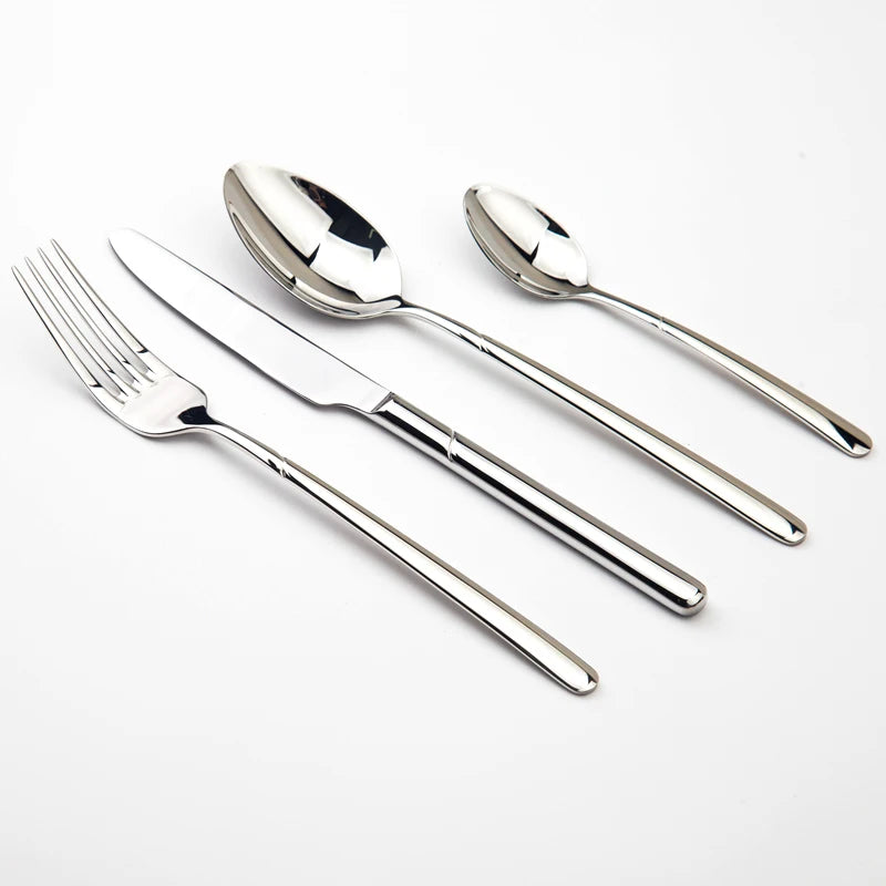 Luxury 24Pcs Cutlery Set for Elegant Dining