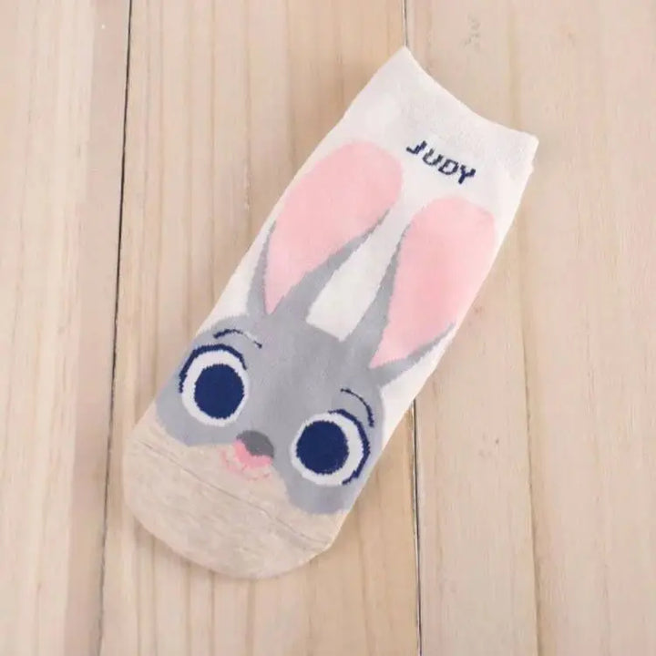 Cute Disney Cartoon Cotton Socks