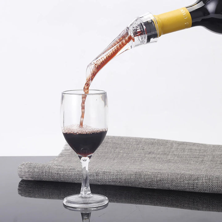 Premium Wine Aerator Pourer for Enhanced Flavor