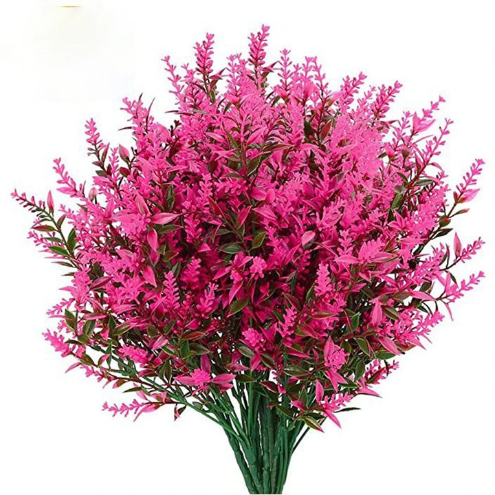 Artificial Plastic Lavender Flower