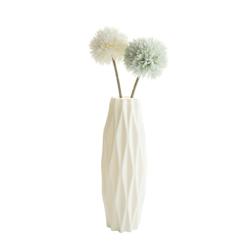 Plastic Nordic Style Vase for Home Decoration