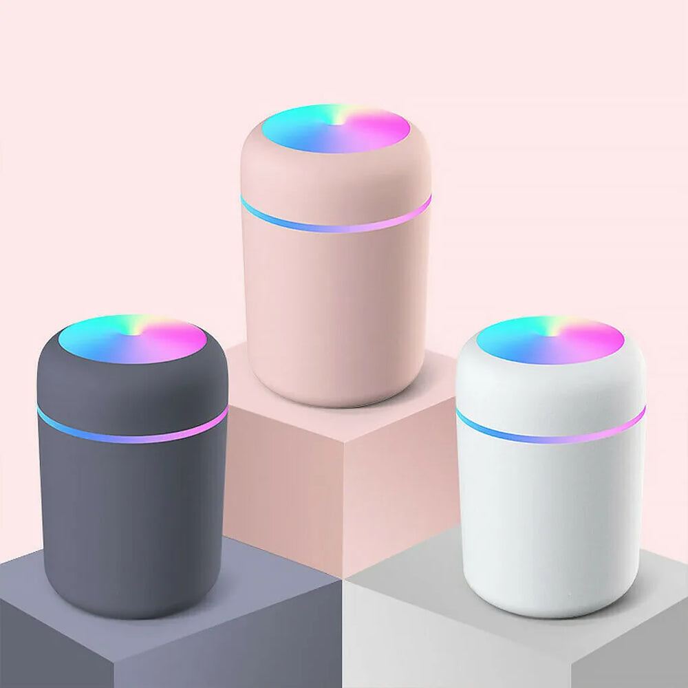 Ultrasonic Colorful Cup Aroma Diffuser - Cool Mist Maker