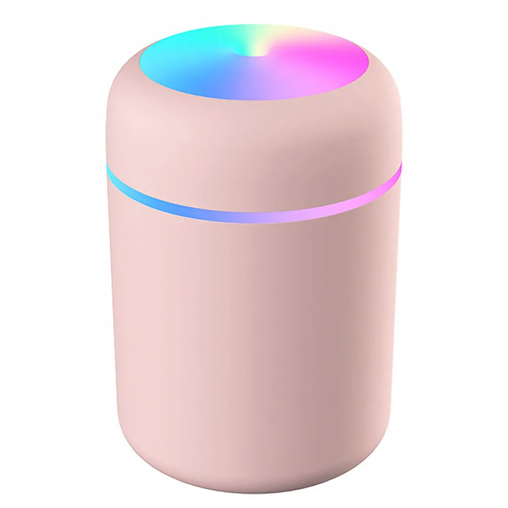 Ultrasonic Colorful Cup Aroma Diffuser - Cool Mist Maker