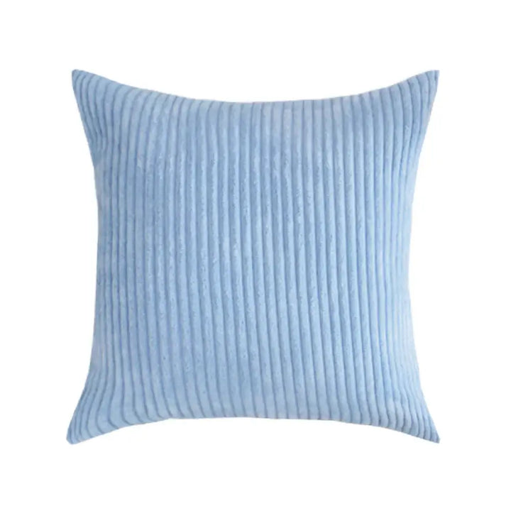 Striped Corduroy Cushion Cover - Sofa Bed Decor