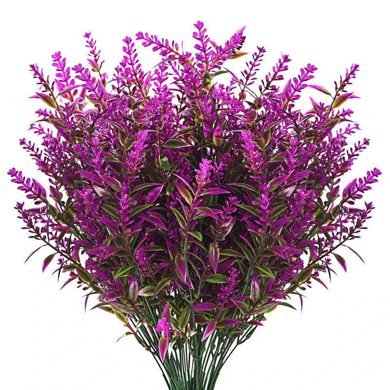 Artificial Plastic Lavender Flower