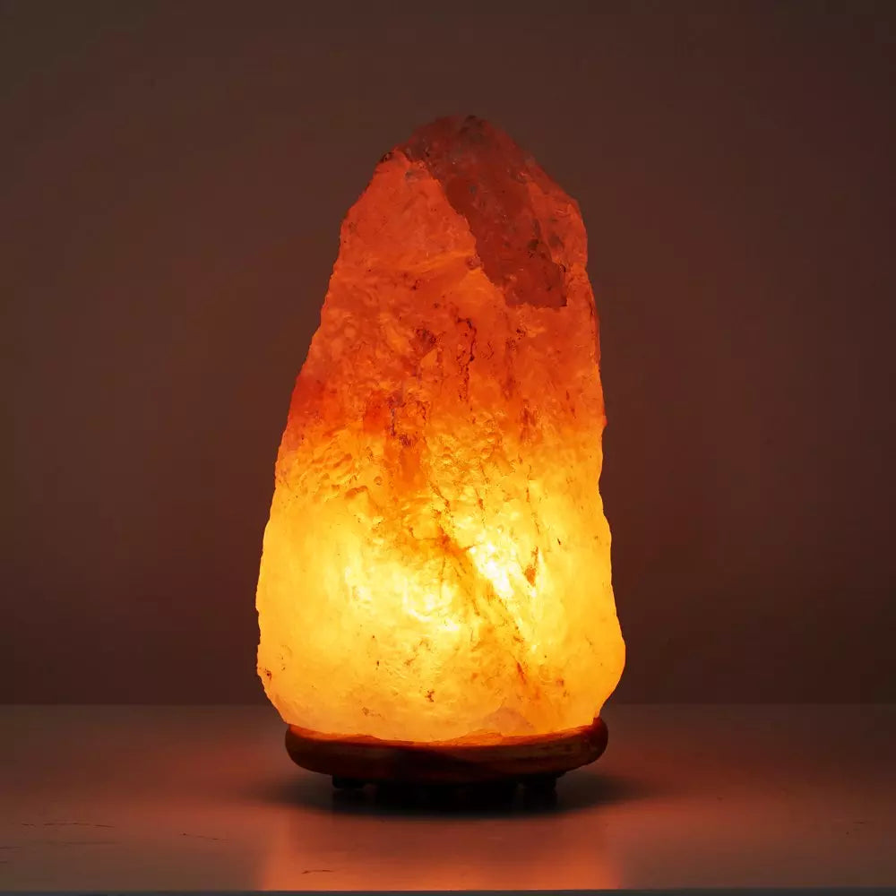 Himalayan Shop Natural Pink Salt Lamp, Small, 4-5.5 Lbs