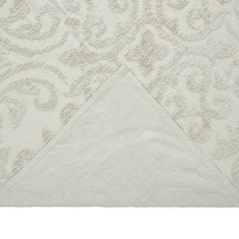 King Size 100% Cotton Chenille 3-Piece Coverlet Bedspread